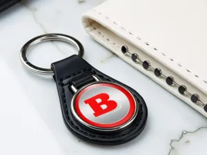 Brabus Portachiavi Moto Minimo Duro Mod. Leggero